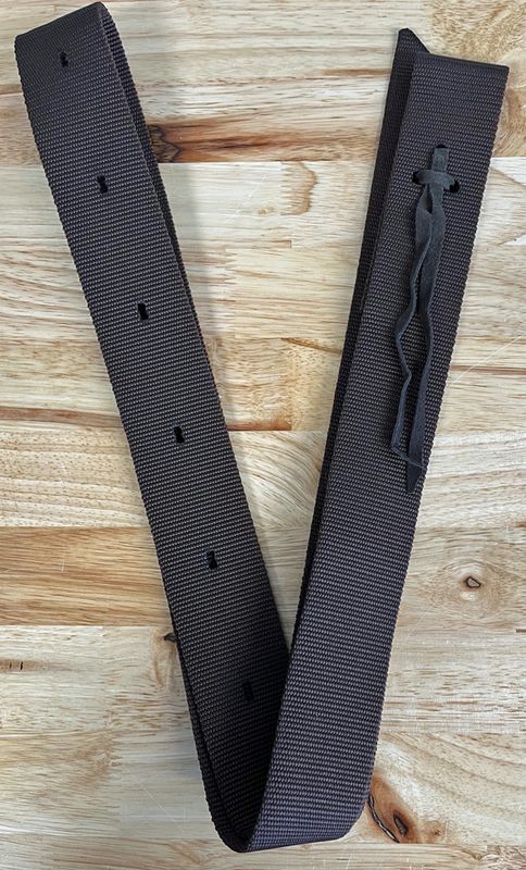 Tie Strap - Brown