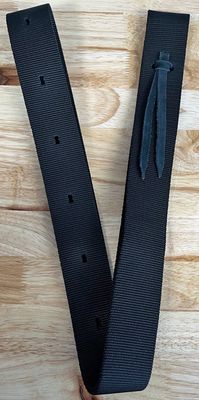Tie Strap - Black