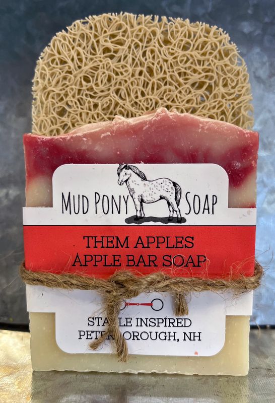 Soap - Mud Pony Them Apples