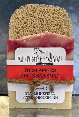 Soap - Mud Pony Them Apples Soap - Mud Pony Them Apples
