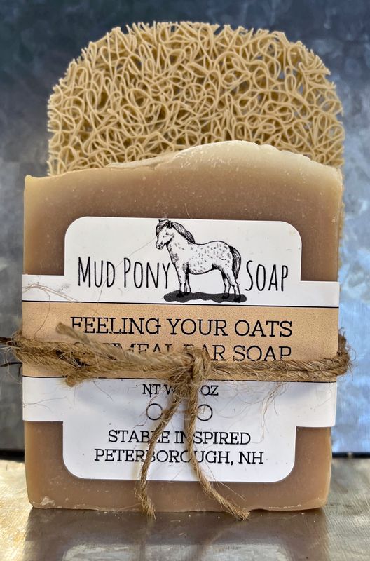 Soap - Mud Pony Feeling Your Oats Soap - Mud Pony Feeling Your Oats