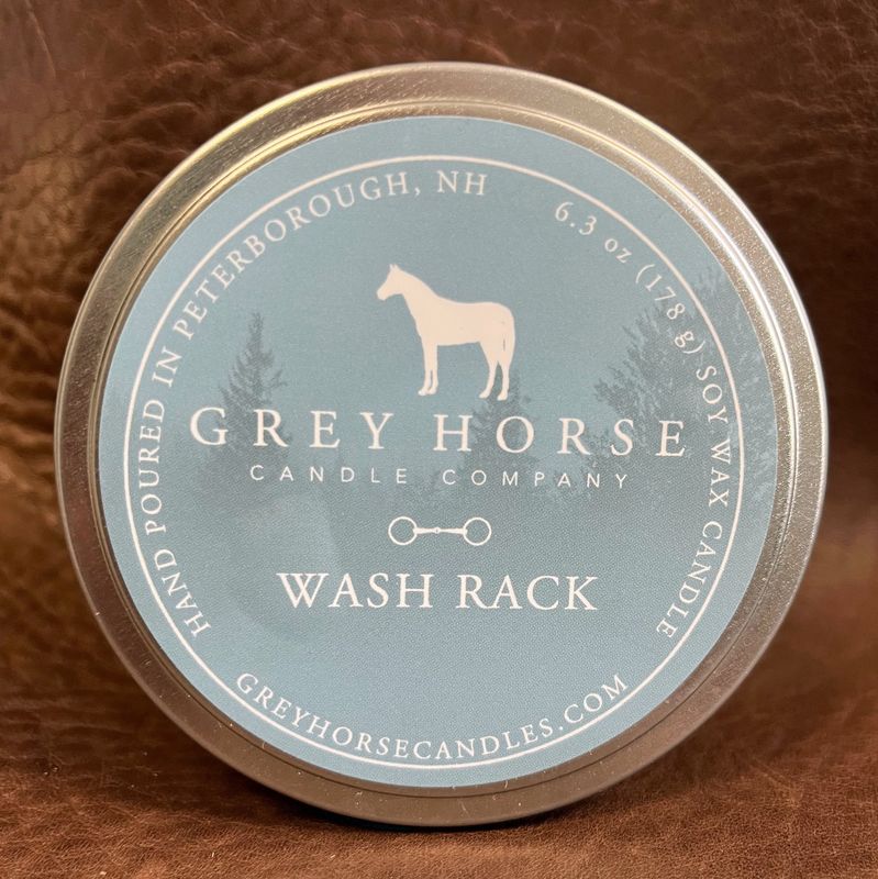 Candle Tin - Wash Rack