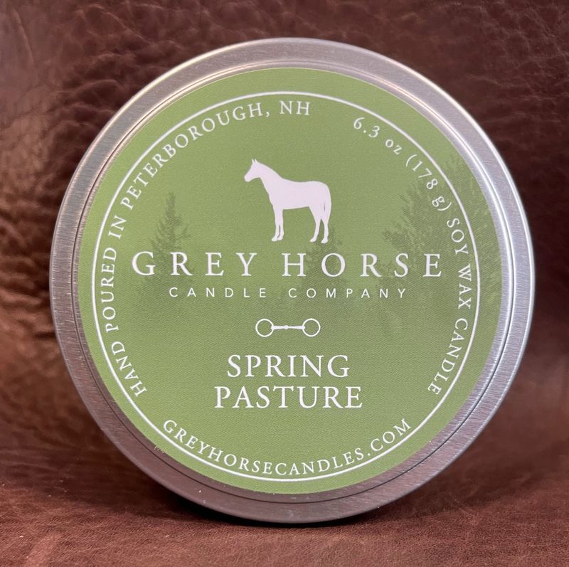 Candle Tin - Spring Pasture