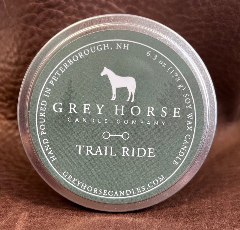 Candle Tin - Trail Ride