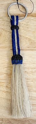 Keychain - Long/BLUE-NATURAL