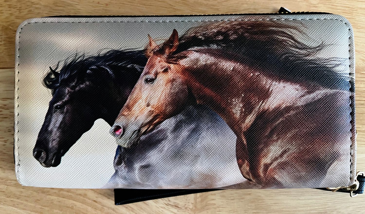 Wallet - Two Horses
