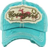 Hat - "Cowgirl" Turquoise