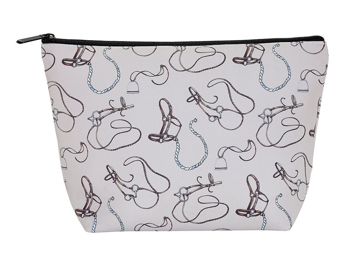 Cosmetic Bag - Bridles N Things Large