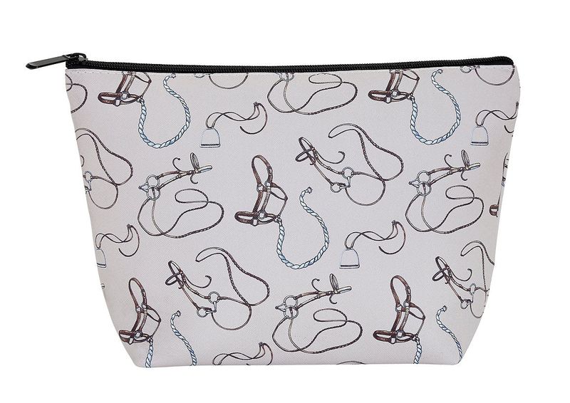 Cosmetic Bag - Bridles N Things Large