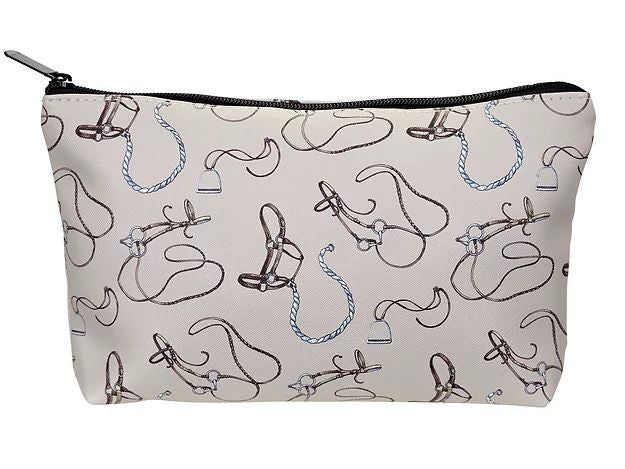 Cosmetic Bag - Bridles N Things Medium
