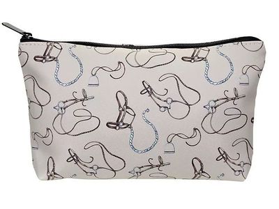 Cosmetic Bag - Bridles N Things Medium