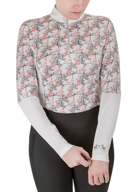Shirt - Summer Sport Equicool Vintage Riding Shirt Multi Color
