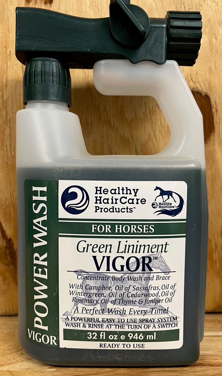 Healthy HairCare Vigor Liniment Power Wash™
