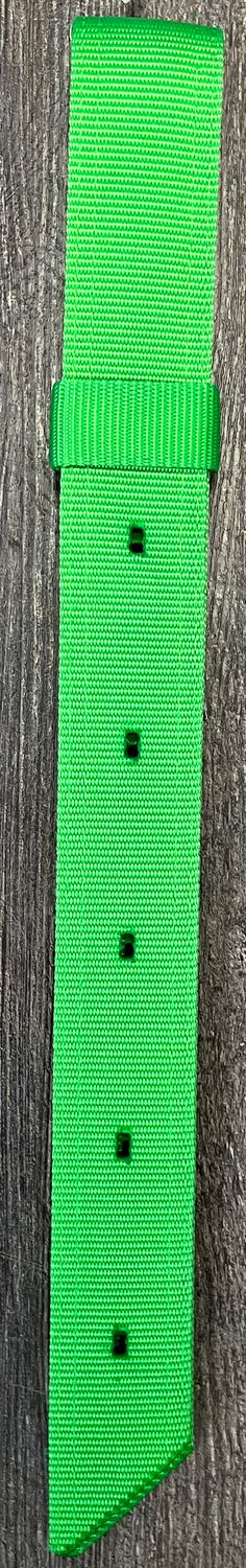 Off Billet - Lime Green