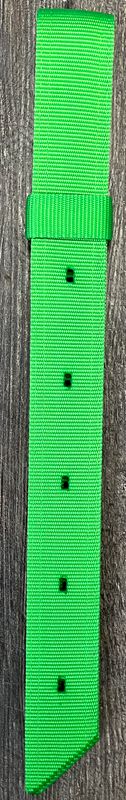 Off Billet - Lime Green