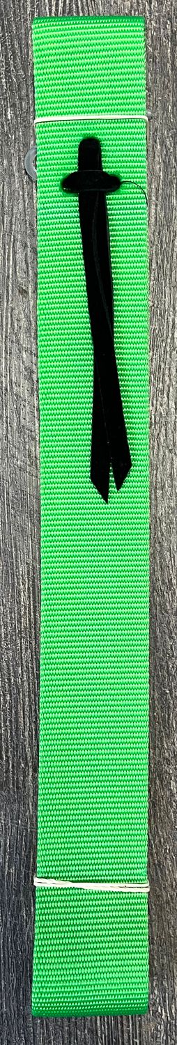 Tie Strap - Lime Green