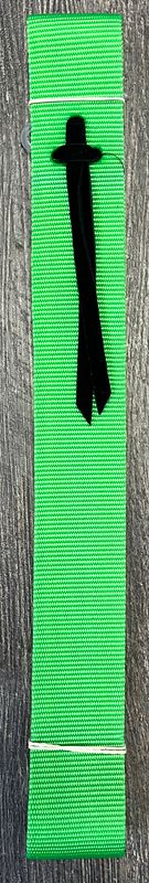 Tie Strap - Lime Green