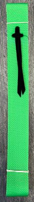 Tie Strap - Lime Green