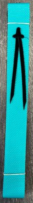 Tie Strap - Turquoise