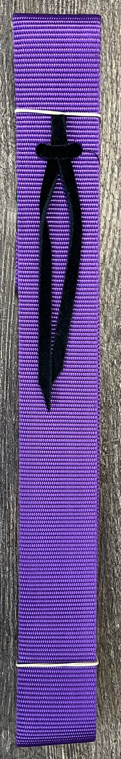 Tie Strap - Purple