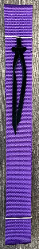 Tie Strap - Purple