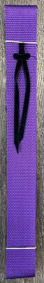 Tie Strap - Purple