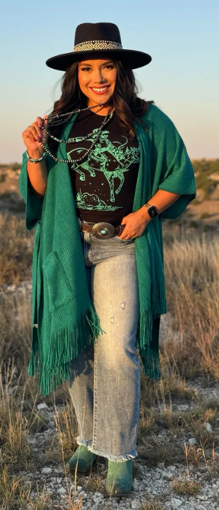 Kimono - Turquoise