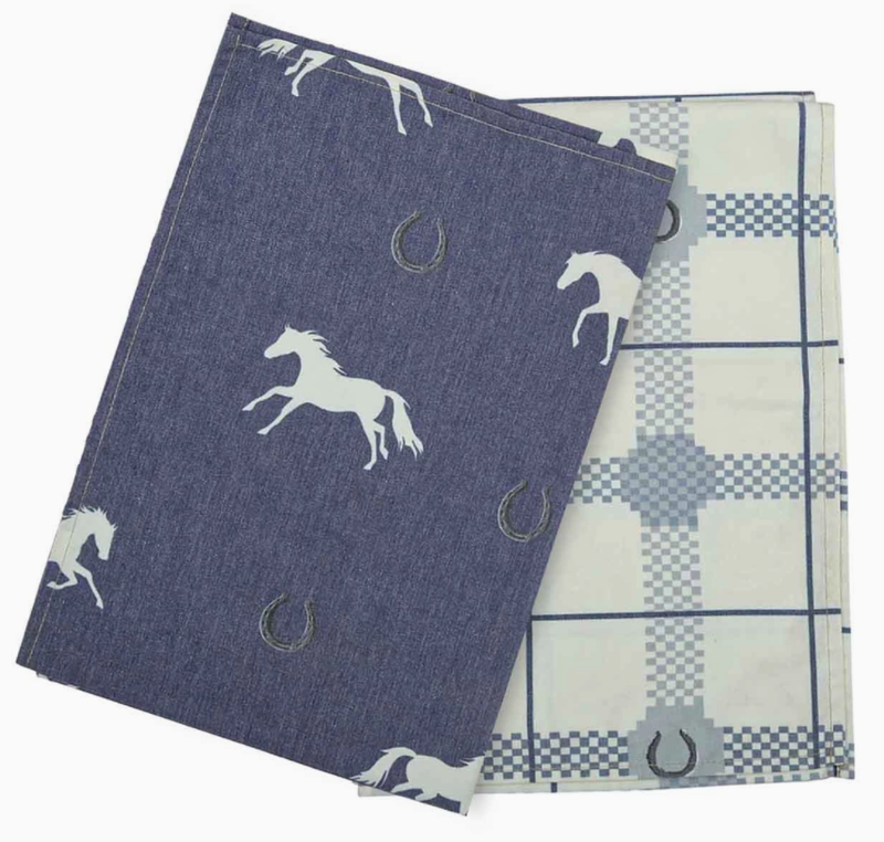 Kitchen Towel - Denim Set of 2 ea.