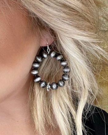 Jewelry - Pecos Small Hoop Earrings