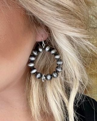 Jewelry - Pecos Small Hoop Earrings