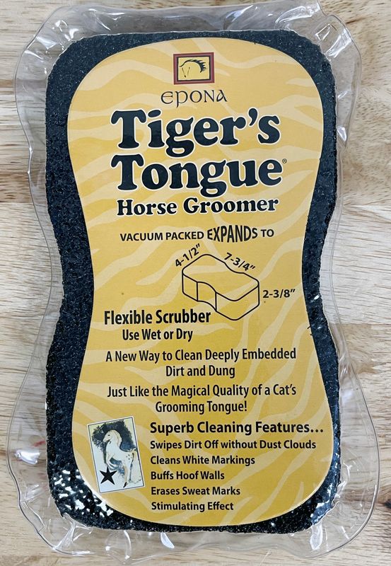 Tiger's Tongue™ Horse Groomer