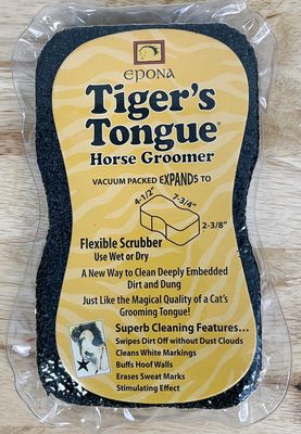 Tiger&#39;s Tongue Horse Groomer