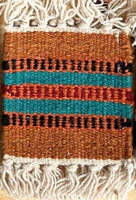 Coaster - Wool 5&quot; x 5&quot; Tan/TQ SET
