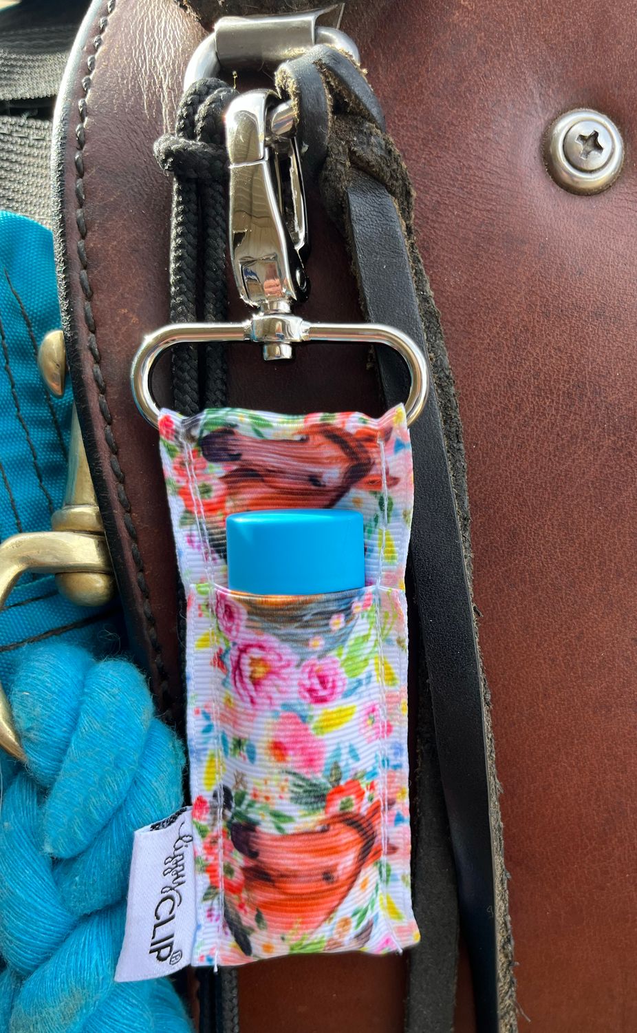 Lippy Clip Lip Balm Holder
