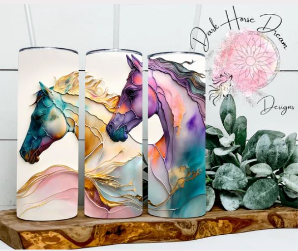 Drink Tumbler - 20 oz. Mythical Herd