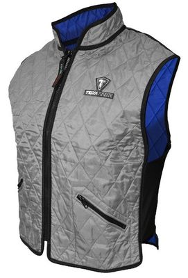 Evaporative Cooling - Deluxe Sport Vest-SILVER