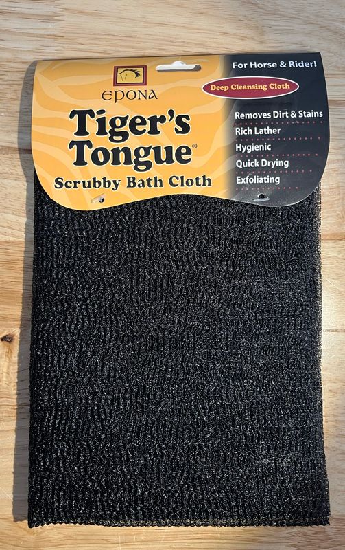 Tiger's Tongue Scrubby Bath Cloth