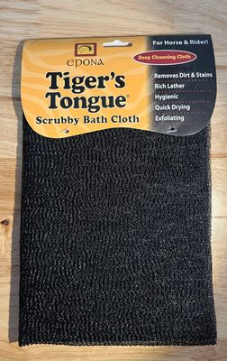 Tiger&#39;s Tongue Scrubby Bath Cloth