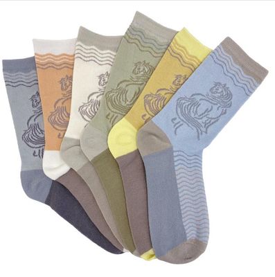 Socks - Reflections - 6 PK