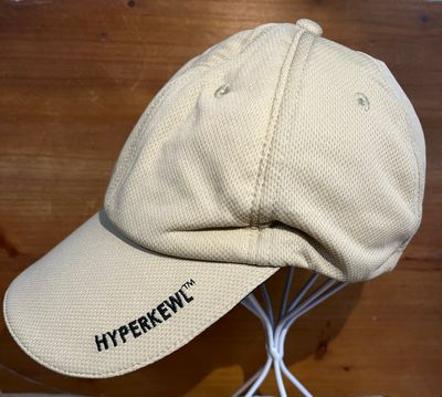 Evaporative Cooling Baseball Cap
