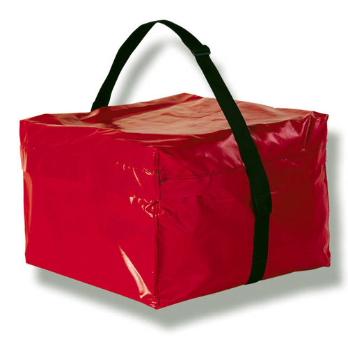 Hay 1/2 Bale Bag Protector - Red