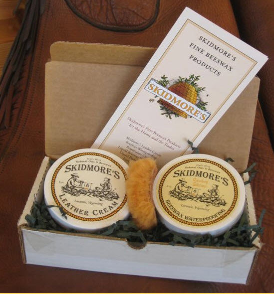 Leather Conditioner & Waterproofing Gift Box