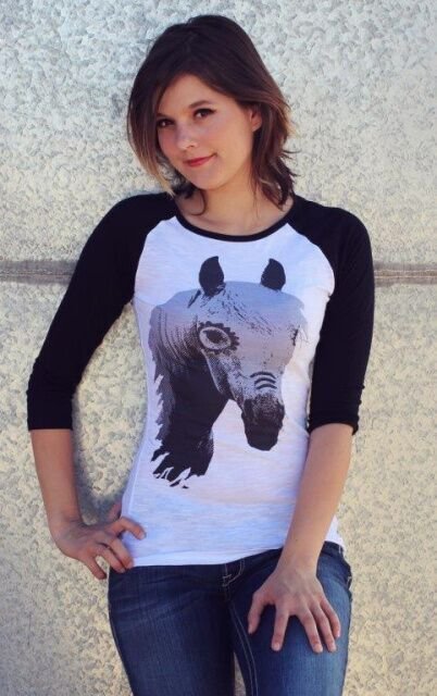 Shirt - Painted Pony-MED