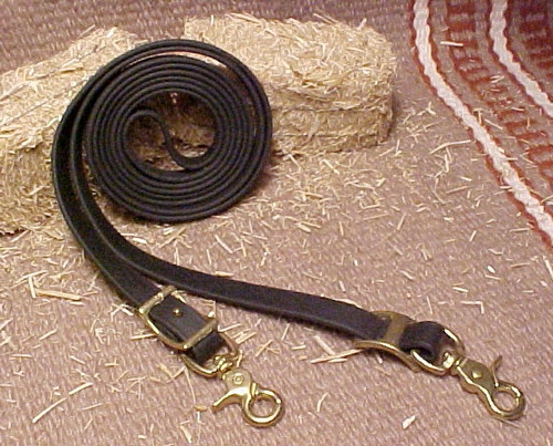 Beta Split Reins 7'-BLK-SB-5/8 Beta Split Reins 7'-BLK-SB-5/8
