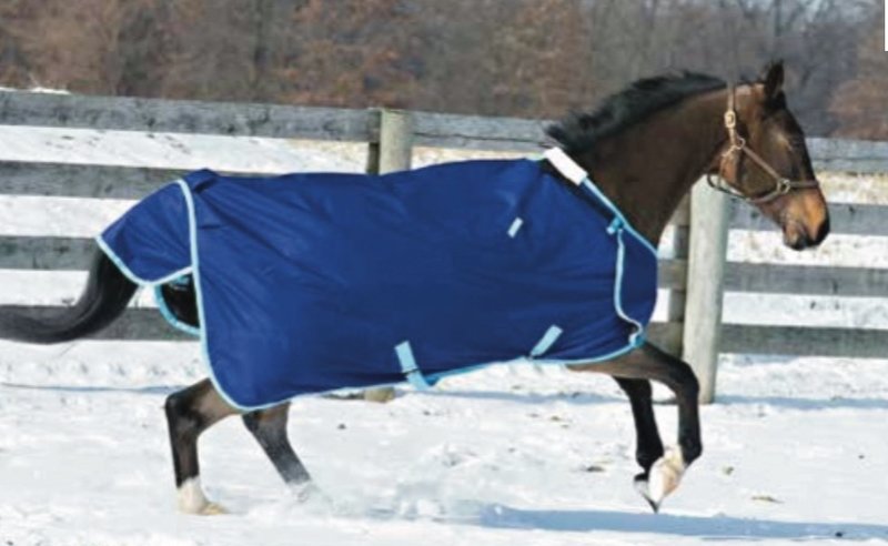HUG Horse Blanket - 1200 Denier Winter Turn Out-76 HUG Horse Blanket - 1200 Denier Winter Turn Out-76