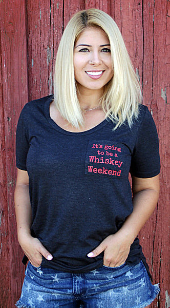 Shirt - Whiskey Weekend Smokey Grey Shirt - Whiskey Weekend Smokey Grey