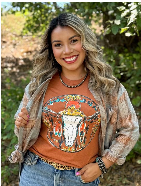 Shirt - Long Sleeve Itzel Fall Flannel