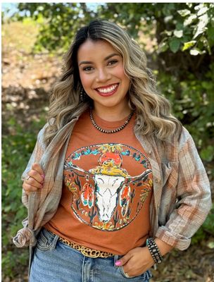 Shirt - Long Sleeve Itzel Fall Flannel