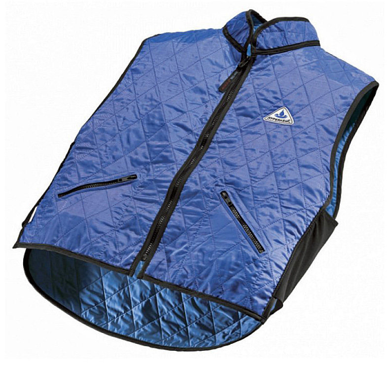 Evaporative Cooling - Deluxe Sport Vest-Blue