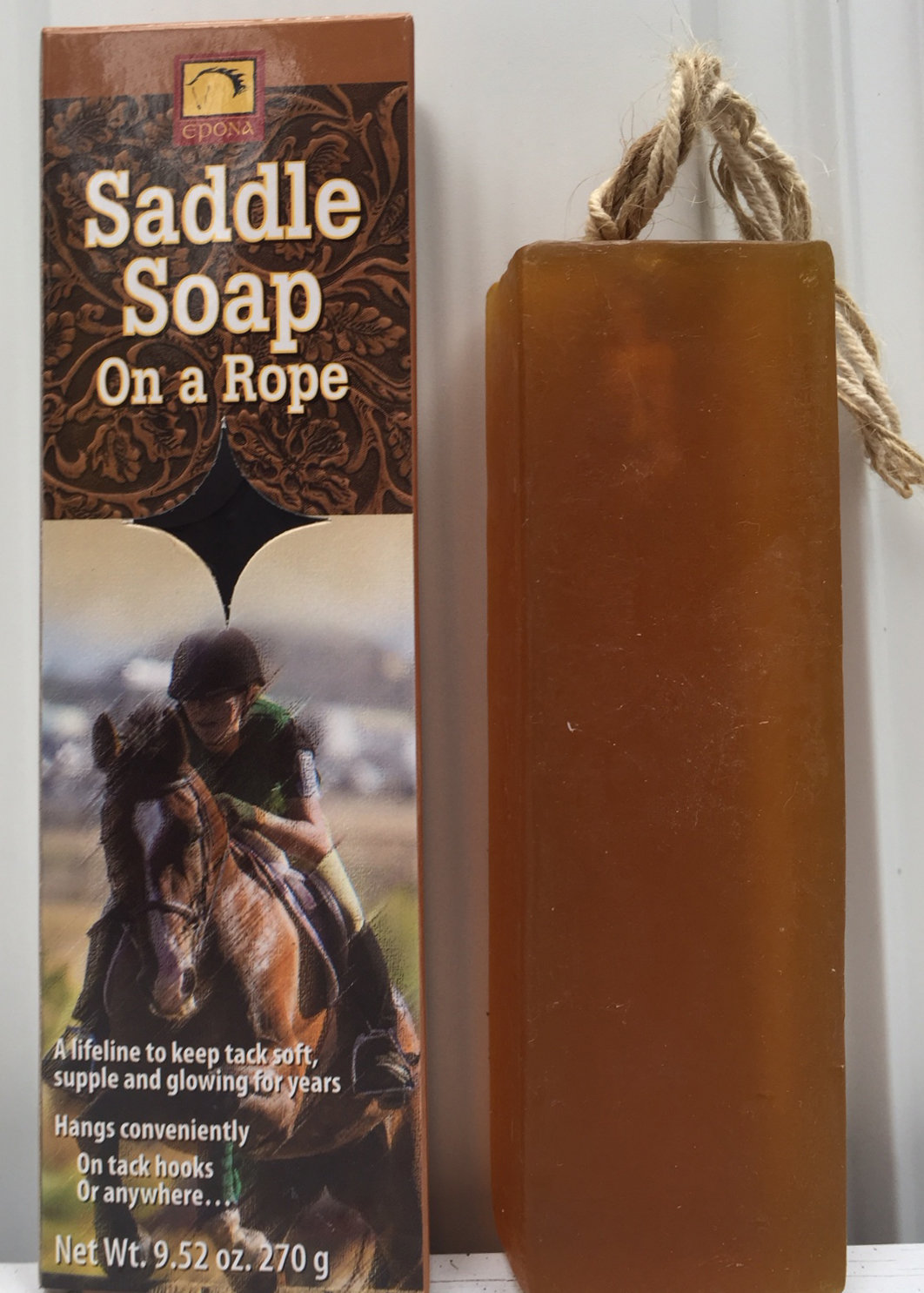 Saddle Soap On a Rope